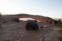 Mesa Arch, Canyonlands National Park, UT