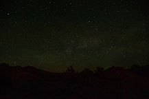 Stars at Kodachrome Basin