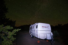 Stars at Kodachrome Basin