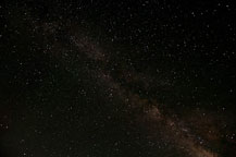 Stars at Kodachrome Basin