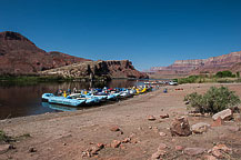 Colorado River, Lee's Ferry