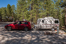 Site 83, Kaibab Camper Village