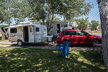 Site 10, Wagons West RV Park