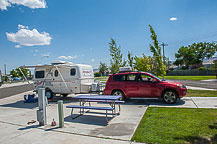 Site 2, Fernley RV Park, NV