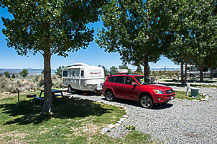 Site 40, Mono Vista RV Park, Lee Vining, CA