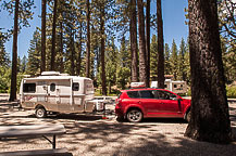 Site A12, Rivers Edge RV Park, Clio, CA