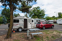 Site B8, Holiday RV Park, Phoenix, OR