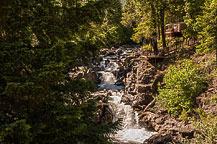 The View From The Mill Creek Bridge