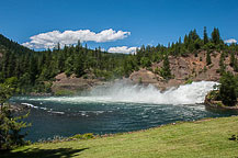 The Base of the Dam