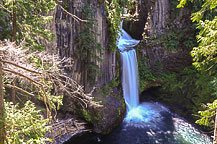 Toketee Falls