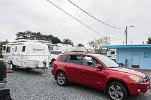 Site 19, Bandon RV Park, Bandon, OR