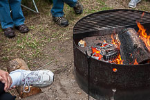 Toasting Marshmellows