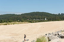 The Beach & Lighthouse