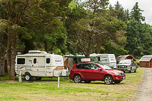 Site 73, Lincoln City KOA, OR