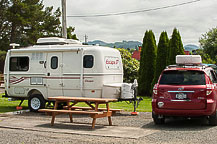 Site 1A, Bud's Campground Grocery