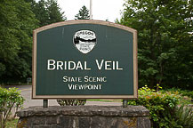 Bridal Veil Falls