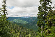First View of Mt St Helens