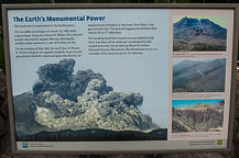 First View of Mt St Helens