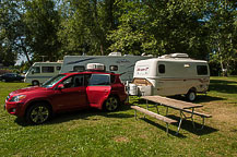 Site R7, Hidden Valler RV Park & Campground, Lynden, WA