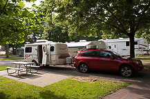 Site 6, Lynden KOA, WA