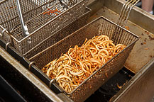 Cooking Curly Fries