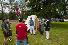 Civil War Reenactor