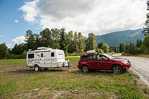 Site "In the Field" at McDaniel's RV Park