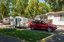 Site 79, Trailer Inns RV Park, Yakima, WA