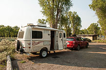 Site 92, Gros Ventre Campground, Grand Tetons National Park, WY