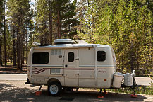 Site 8, Fater Dyer Campground, Turquoise Lake, CO