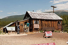 Baby Doe's Cabin