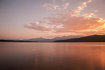 Sunset at Turquoise Lake, CO