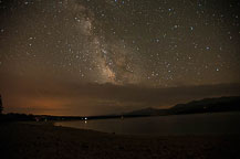Night Sky, Turquoise Lake, CO