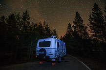 Night Sky, Turquoise Lake, CO