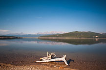 Morning, Turquoise Lake