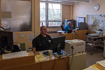 Ham Radio Operation Center