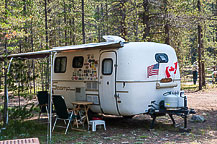 Trailers at the Rendezvous