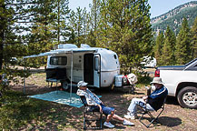 Trailers at the Rendezvous