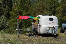 Trailers at the Rendezvous