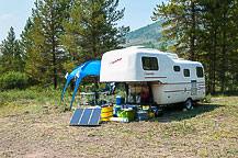 Trailers at the Rendezvous