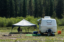 Trailers at the Rendezvous