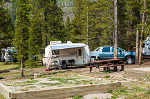 Trailers at the Rendezvous