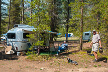 Trailers at the Rendezvous