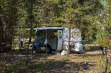 Trailers at the Rendezvous