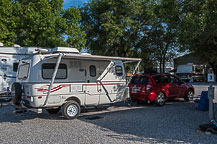 Site B2, USI RV Park, Wichita, KS