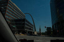 First View of the Arch