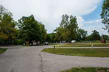 Empty Campground