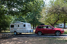 Site 84, Kentucky Horse Park Campground