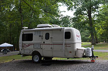 Site 35, Babcock State Park, WV