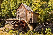 Glade Creek Grist Mill